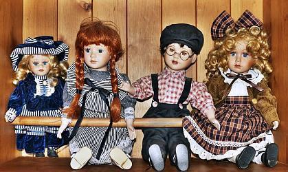 Почему детям полезно играть в кукольные домики?