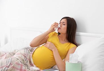 Аллергия при беременности