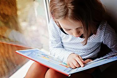 Как научить ребёнка читать 