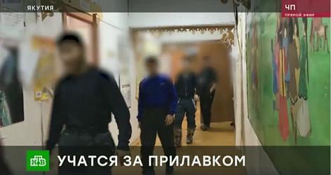 Школьников из Якутии отправили учиться в соседний магазин 