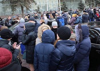 Тысячи человек эвакуированы в Москве