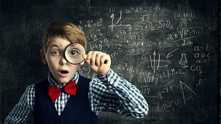 Математические задачи для юного гения