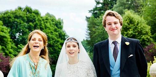 Иорданская принцесса вышла замуж за обычного британца