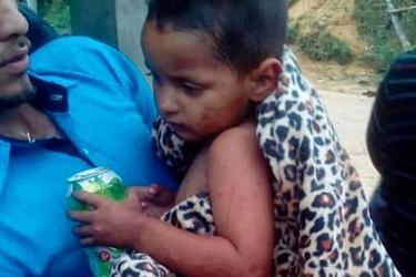 Двухлетний ребёнок прожил в горах пять дней без еды и воды  