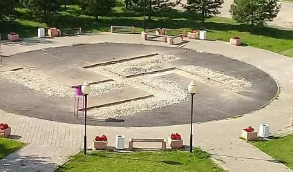 В Калужской области появилась «фашистская» детская площадка, прямо к 80-летию начала войны