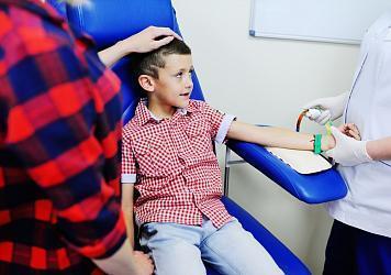 Почему детям нужно делать анализ крови