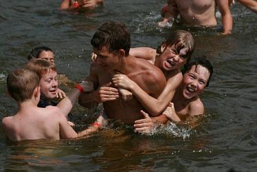 Калининградские спасатели отказались помогать тонущим детям