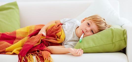 Почему дети часто болеют в начале учебного года
