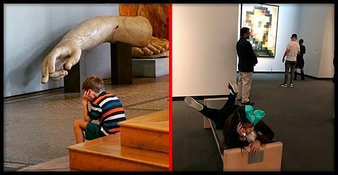 10 ярких доказательств того, что дети и музеи просто несовместимы