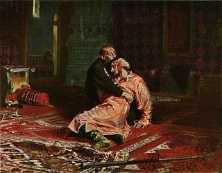 Действительно ли Грозный убил своего сына?