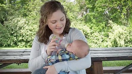 Женщина с удалёнными маточными трубами впервые забеременела и родила ребёнка 