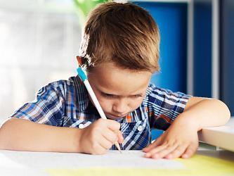Как научить ребёнка писать 