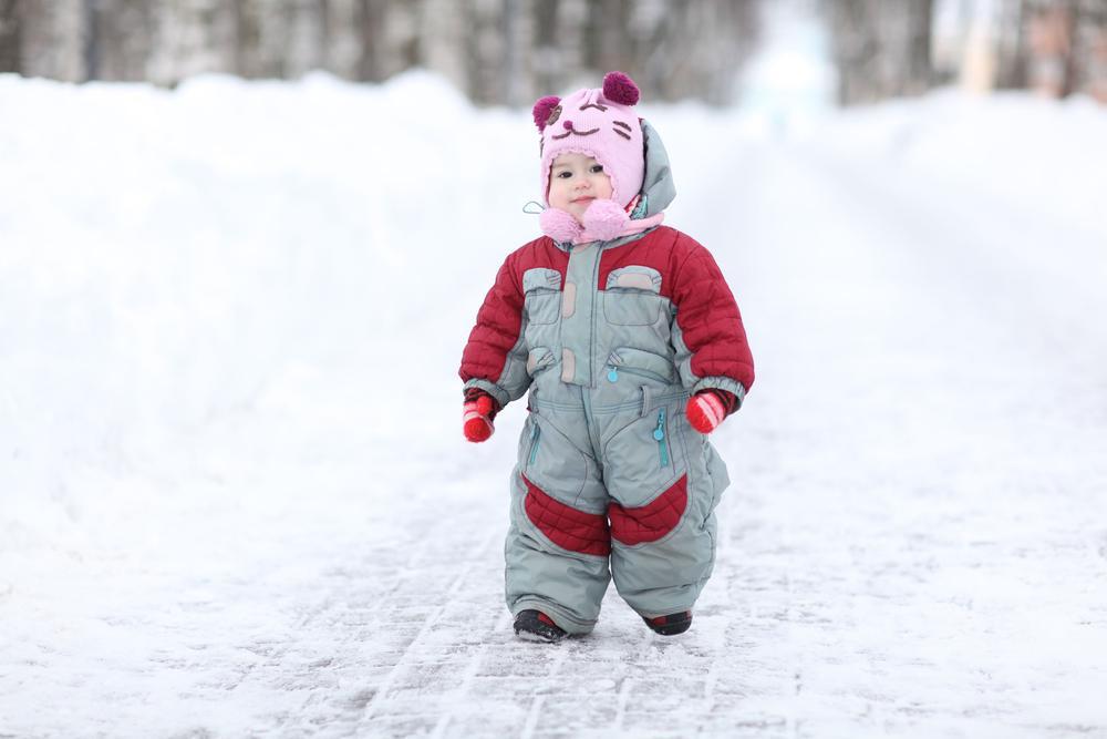 Как одеть ребенка зимой