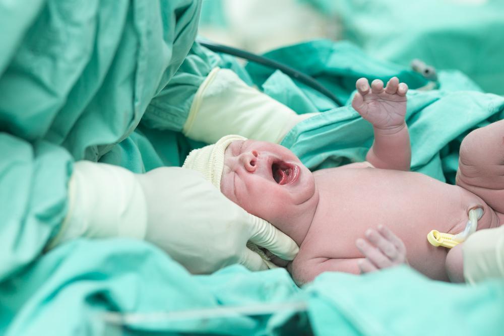 Я родился! Первый день новорожденного