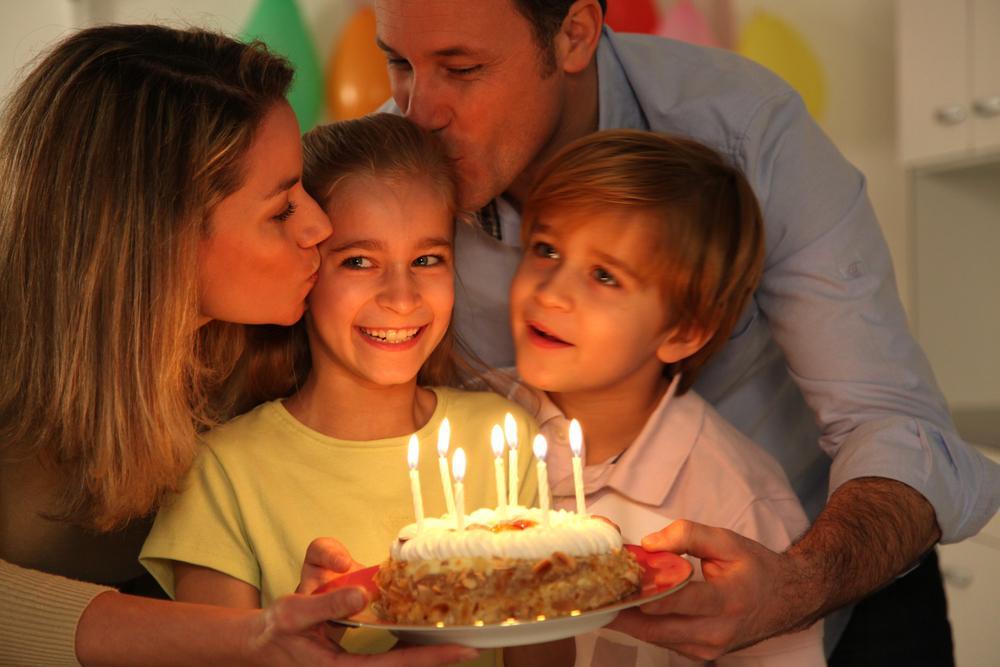 Как организовать день рождения детей